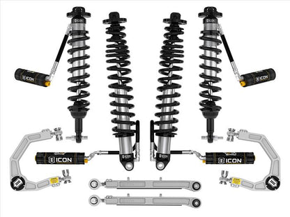 Icon Vehicle Dynamics 3 - 4" Lift Stage 6 Billet Suspension System 2021 - 2023 Bronco (Non - Sasquatch) - Speedlogix