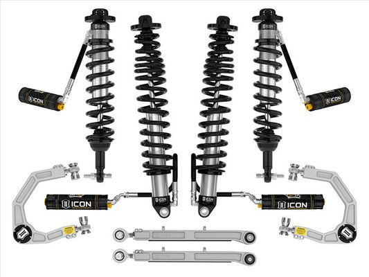 Icon Vehicle Dynamics 3 - 4" Lift Stage 6 Billet Suspension System 2021 - 2023 Bronco (Non - Sasquatch) - Speedlogix