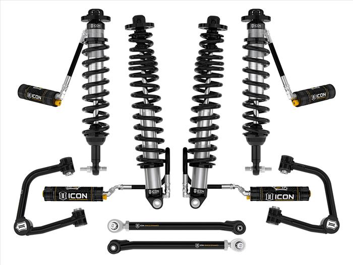 Icon Vehicle Dynamics 3 - 4" Lift Stage 6 Tubular Suspension System 2021 - 2023 Bronco (Non - Sasquatch) - Speedlogix