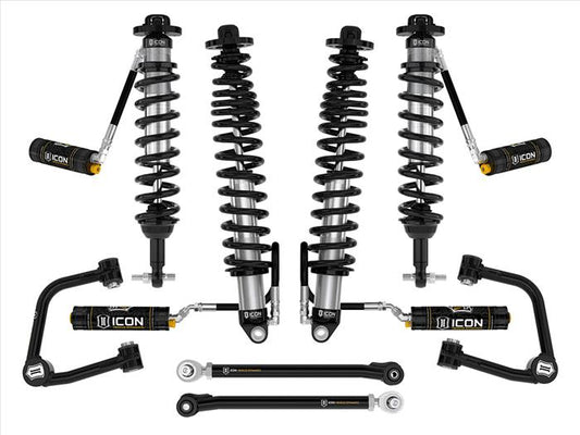 Icon Vehicle Dynamics 3 - 4" Lift Stage 6 Tubular Suspension System 2021 - 2023 Bronco (Non - Sasquatch) - Speedlogix