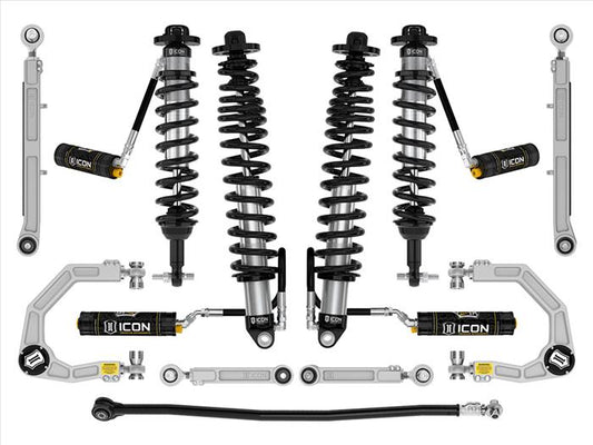 Icon Vehicle Dynamics 3 - 4" Lift Stage 7 Billet Suspension System 2021 - 2023 Bronco (Non - Sasquatch) - Speedlogix