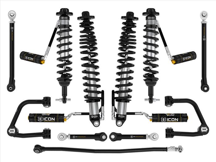Icon Vehicle Dynamics 3 - 4" Lift Stage 7 Tubular Suspension System 2021 - 2023 Bronco (Non - Sasquatch) - Speedlogix