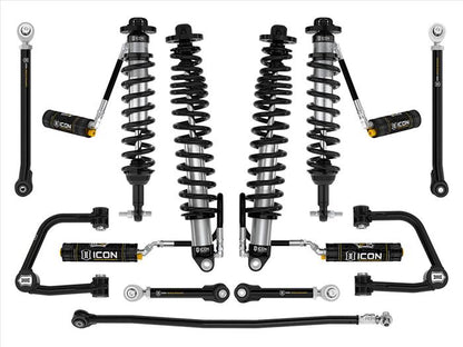 Icon Vehicle Dynamics 3 - 4" Lift Stage 7 Tubular Suspension System 2021 - 2023 Bronco (Non - Sasquatch) - Speedlogix