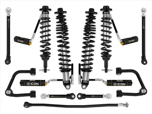 Icon Vehicle Dynamics 3 - 4" Lift Stage 7 Tubular Suspension System 2021 - 2023 Bronco (Non - Sasquatch) - Speedlogix