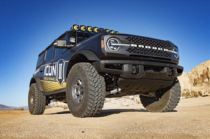 Icon Vehicle Dynamics 3 - 4" Lift Stage 8 Billet Suspension System 2021 - 2023 Bronco (Non - Sasquatch) - Speedlogix