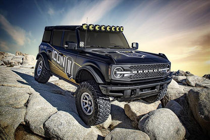 Icon Vehicle Dynamics 3 - 4" Lift Stage 8 Billet Suspension System 2021 - 2023 Bronco (Non - Sasquatch) - Speedlogix