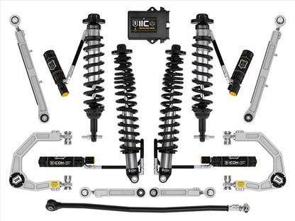 Icon Vehicle Dynamics 3 - 4" Lift Stage 8 Billet Suspension System 2021 - 2023 Bronco (Non - Sasquatch) - Speedlogix