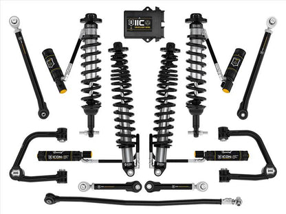 Icon Vehicle Dynamics 3 - 4" Lift Stage 8 Tubular Suspension System 2021 - 2023 Bronco (Non - Sasquatch) - Speedlogix