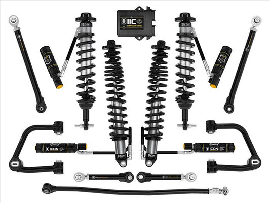 Icon Vehicle Dynamics 3 - 4" Lift Stage 8 Tubular Suspension System 2021 - 2023 Bronco (Non - Sasquatch) - Speedlogix