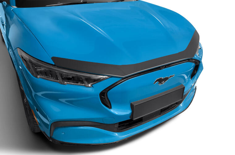 AVS Aeroskin Low Profile Smoke Hood Shield Mustang Mach-E - Speedlogix