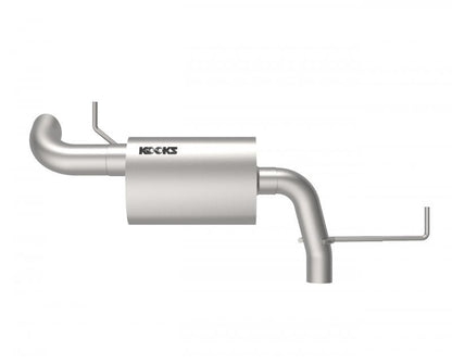 Kooks Adventure Axle - Back Exhaust 2021 - 2023 Bronco 2.3L/2.7L - Speedlogix