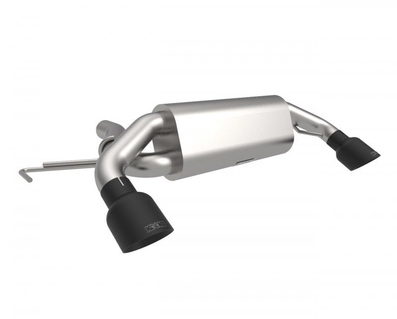 Kooks Street Axle - Back Exhaust, Black Tips 2021 - 2023 Bronco 2.3L/2.7L - Speedlogix