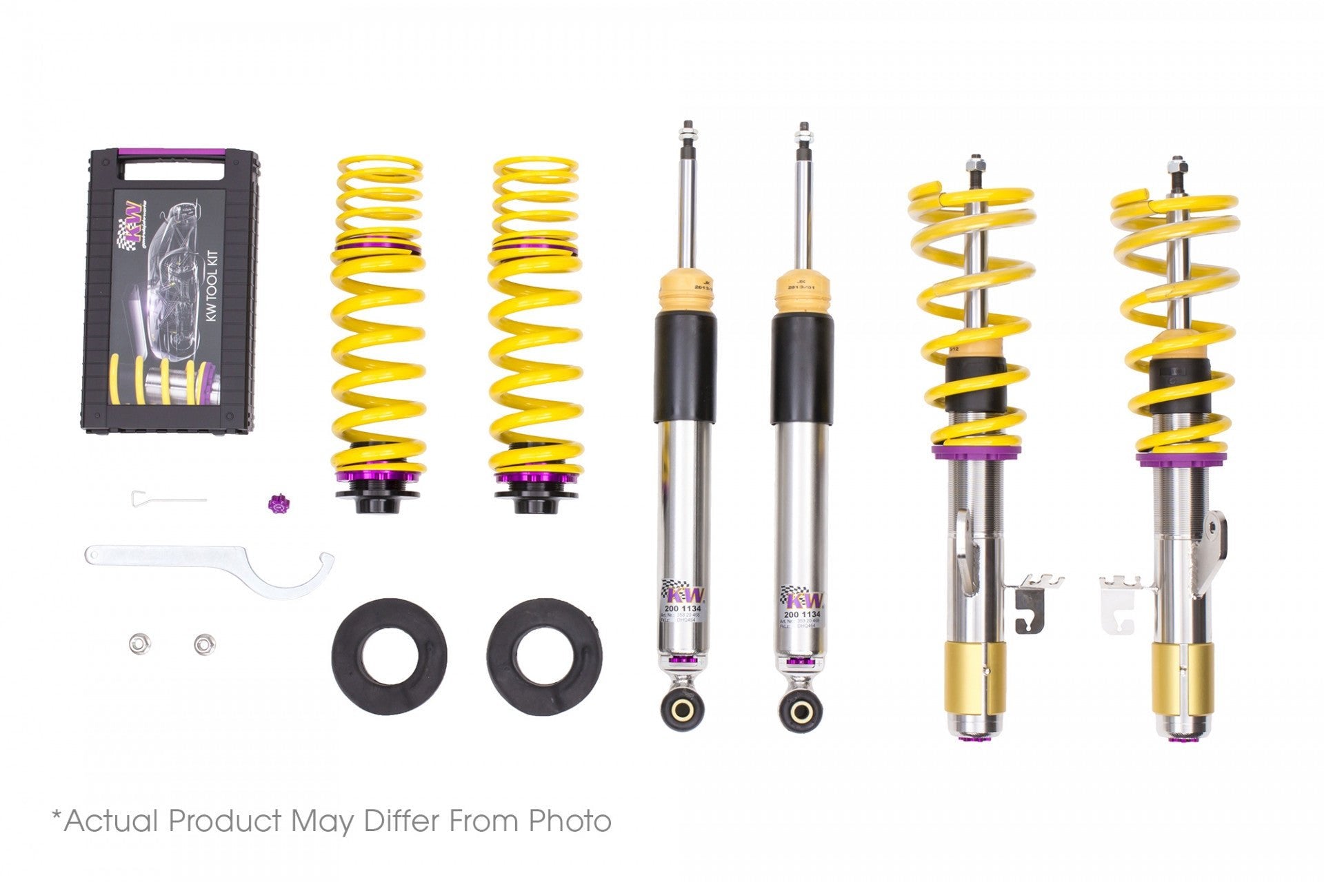 KW V3 Coilover Kit 2021 - 2023 Mustang Mach - E - Speedlogix