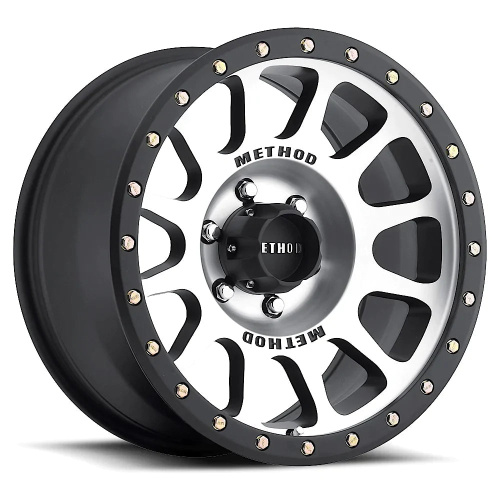 Method 305 NV Machined 17x8.5 Wheel 2021 - 2023 Bronco - Speedlogix