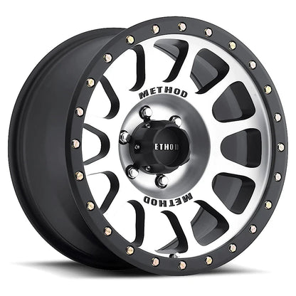Method 305 NV Machined 17x8.5 Wheel 2021 - 2023 Bronco - Speedlogix