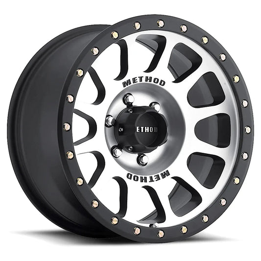 Method 305 NV Machined 17x8.5 Wheel 2021 - 2023 Bronco - Speedlogix