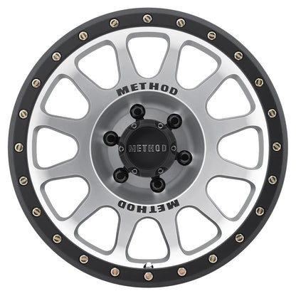 Method 305 NV Machined 17x8.5 Wheel 2021 - 2023 Bronco - Speedlogix