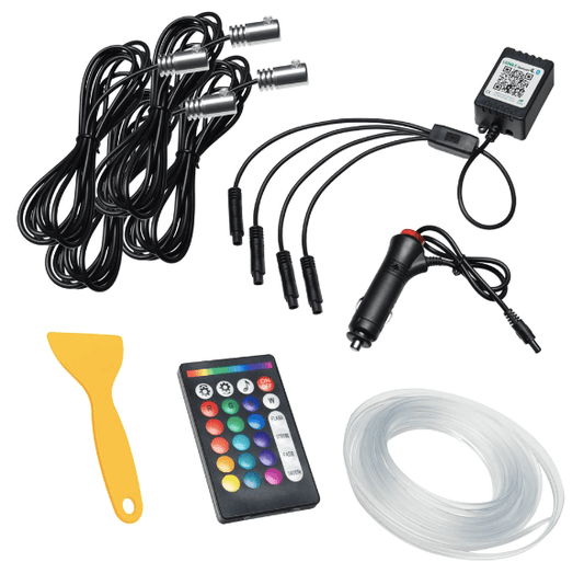 Oracle ColorSHIFT Fiber Optic LED Interior Dash Board Kit 2021 - 2023 Bronco - Speedlogix