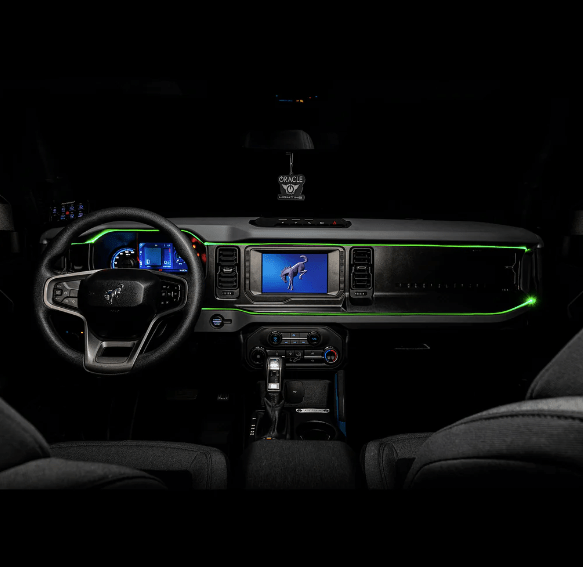 Oracle ColorSHIFT Fiber Optic LED Interior Dash Board Kit 2021 - 2023 Bronco - Speedlogix