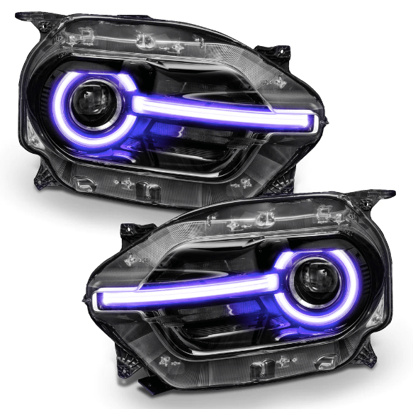 Oracle ColorSHIFT RGB+W Headlight DRL+Halo Upgrade 2021 - 2023 Bronco Sport - Speedlogix