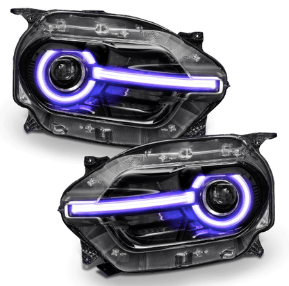 Oracle ColorSHIFT RGB+W Headlight DRL+Halo Upgrade 2021 - 2023 Bronco Sport - Speedlogix