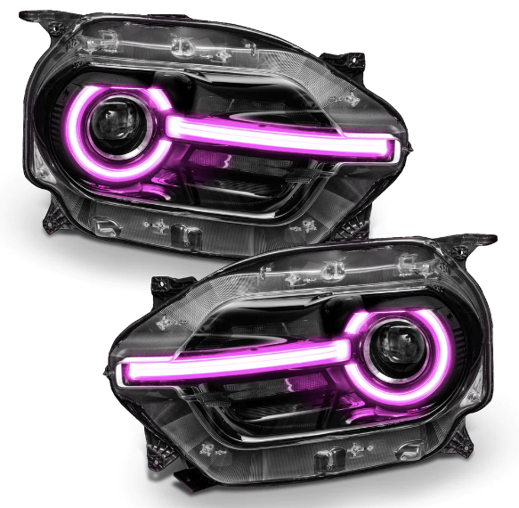 Oracle ColorSHIFT RGB+W Headlight DRL+Halo Upgrade 2021 - 2023 Bronco Sport - Speedlogix