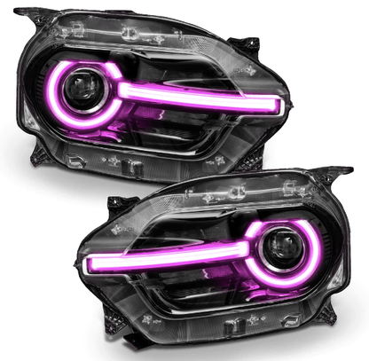 Oracle ColorSHIFT RGB+W Headlight DRL+Halo Upgrade 2021 - 2023 Bronco Sport - Speedlogix
