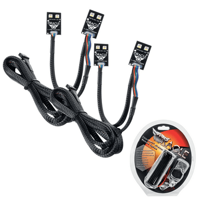 Oracle ColorSHIFT RGB+W Headlight DRL+Halo Upgrade 2021 - 2023 Bronco Sport - Speedlogix