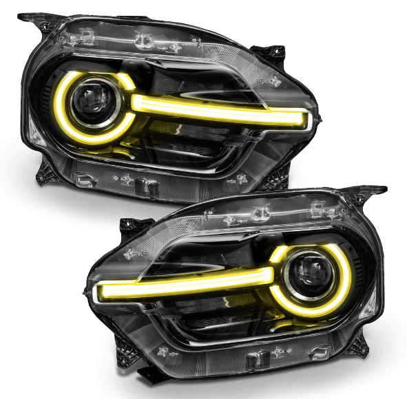 Oracle ColorSHIFT RGB+W Headlight DRL+Halo Upgrade 2021 - 2023 Bronco Sport - Speedlogix