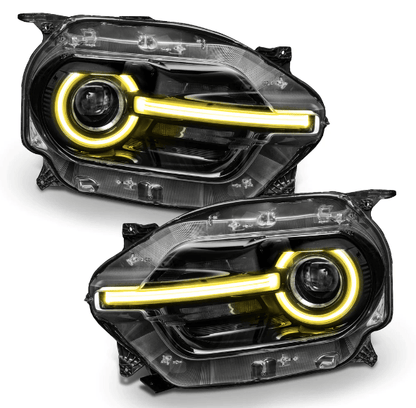 Oracle ColorSHIFT RGB+W Headlight DRL+Halo Upgrade 2021 - 2023 Bronco Sport - Speedlogix