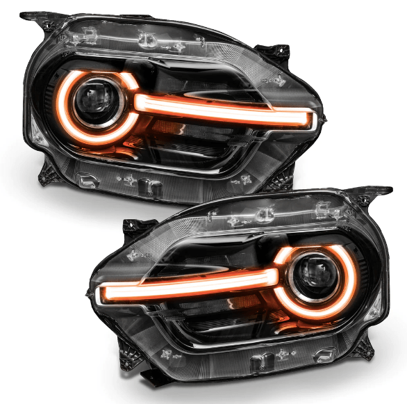 Oracle ColorSHIFT RGB+W Headlight DRL+Halo Upgrade 2021 - 2023 Bronco Sport - Speedlogix