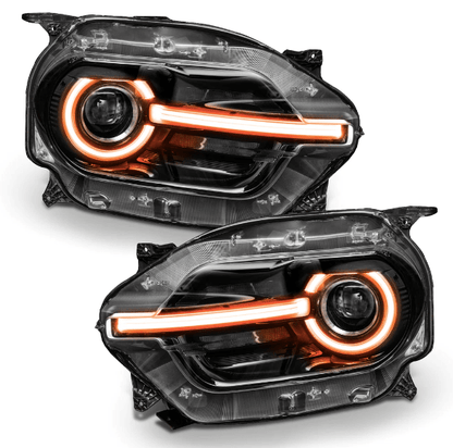 Oracle ColorSHIFT RGB+W Headlight DRL+Halo Upgrade 2021 - 2023 Bronco Sport - Speedlogix