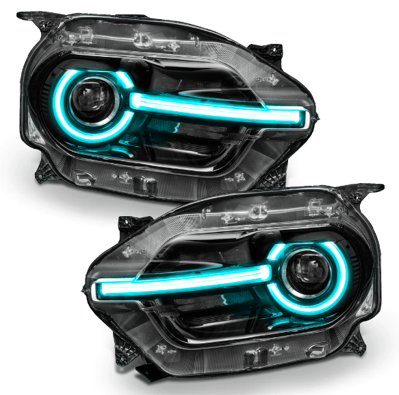Oracle ColorSHIFT RGB+W Headlight DRL+Halo Upgrade 2021 - 2023 Bronco Sport - Speedlogix