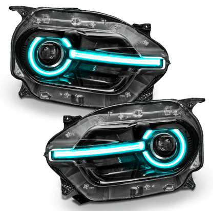 Oracle ColorSHIFT RGB+W Headlight DRL+Halo Upgrade 2021 - 2023 Bronco Sport - Speedlogix