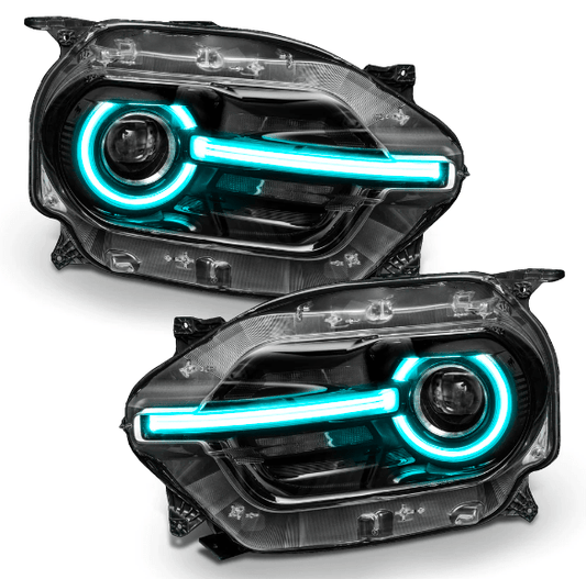 Oracle ColorSHIFT RGB+W Headlight DRL+Halo Upgrade 2021 - 2023 Bronco Sport - Speedlogix