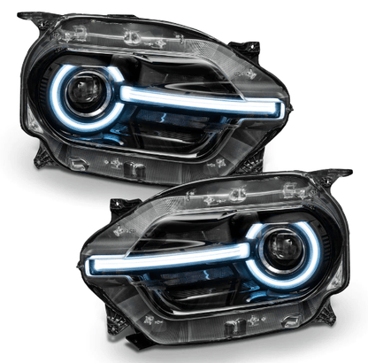 Oracle ColorSHIFT RGB+W Headlight DRL+Halo Upgrade 2021 - 2023 Bronco Sport - Speedlogix