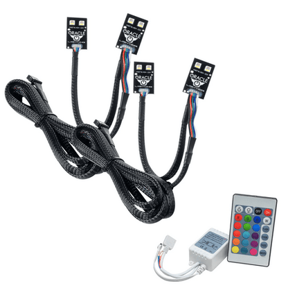 Oracle ColorSHIFT RGB+W Headlight DRL+Halo Upgrade 2021 - 2023 Bronco Sport - Speedlogix