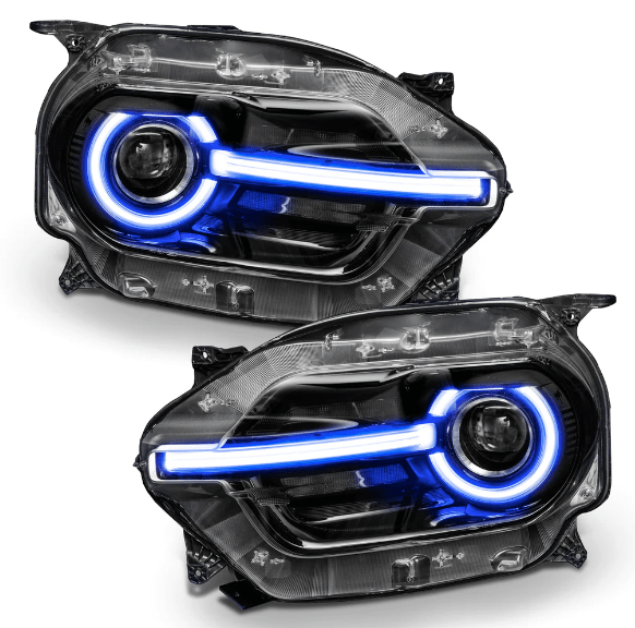 Oracle ColorSHIFT RGB+W Headlight DRL+Halo Upgrade 2021 - 2023 Bronco Sport - Speedlogix