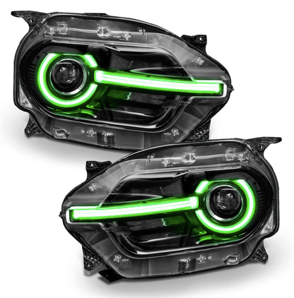 Oracle ColorSHIFT RGB+W Headlight DRL+Halo Upgrade 2021 - 2023 Bronco Sport - Speedlogix