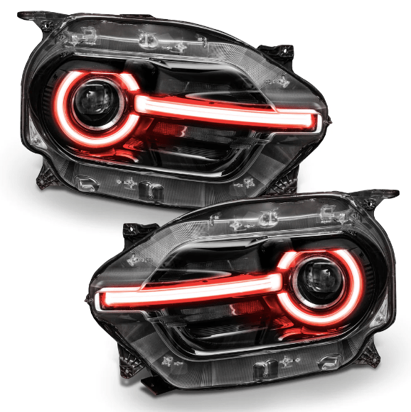Oracle ColorSHIFT RGB+W Headlight DRL+Halo Upgrade 2021 - 2023 Bronco Sport - Speedlogix