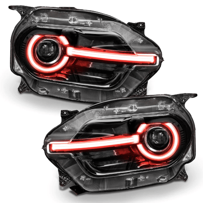 Oracle ColorSHIFT RGB+W Headlight DRL+Halo Upgrade 2021 - 2023 Bronco Sport - Speedlogix