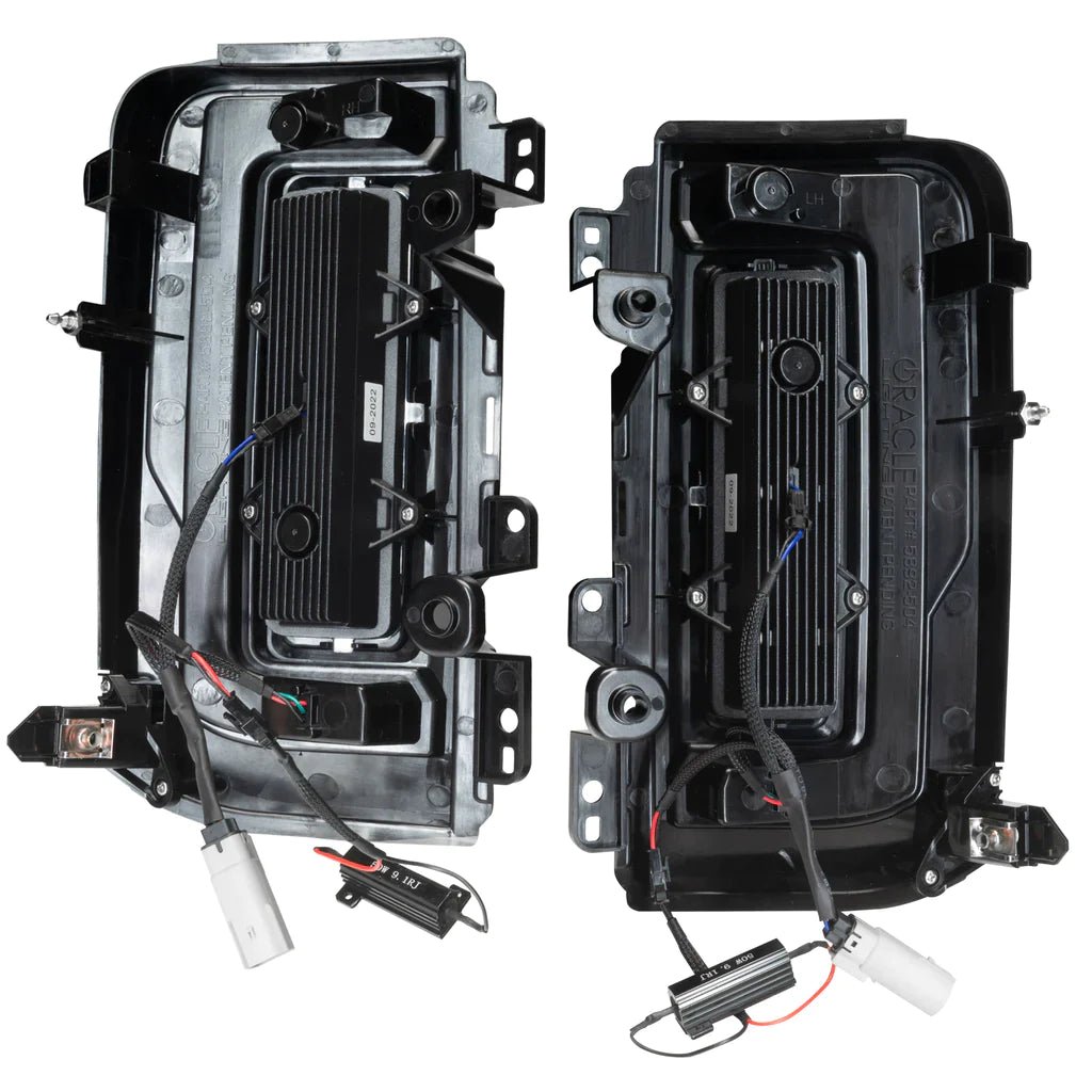 Oracle Flush Mount (Tinted) LED Tail Lights 2021 - 2023 Bronco - Speedlogix