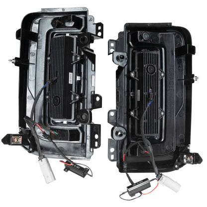 Oracle Flush Mount (Tinted) LED Tail Lights 2021 - 2023 Bronco - Speedlogix