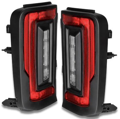 Oracle Flush (Red) LED Tail Lights 2021 - 2023 Bronco - Speedlogix