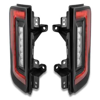 Oracle Flush (Red) LED Tail Lights 2021 - 2023 Bronco - Speedlogix
