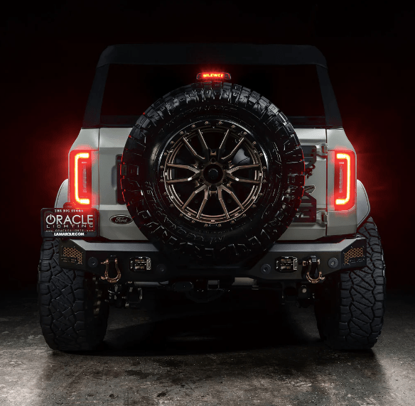 Oracle Flush (Red) LED Tail Lights 2021 - 2023 Bronco - Speedlogix