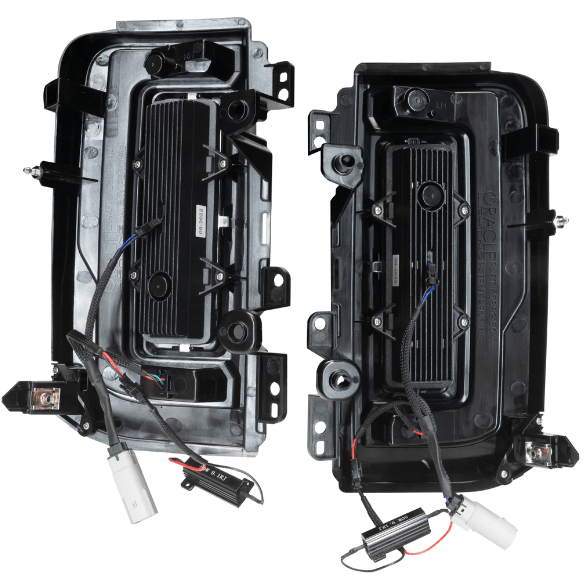 Oracle Flush (Red) LED Tail Lights 2021 - 2023 Bronco - Speedlogix