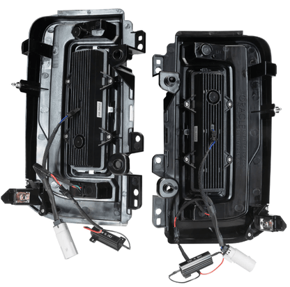 Oracle Flush (Red) LED Tail Lights 2021 - 2023 Bronco - Speedlogix