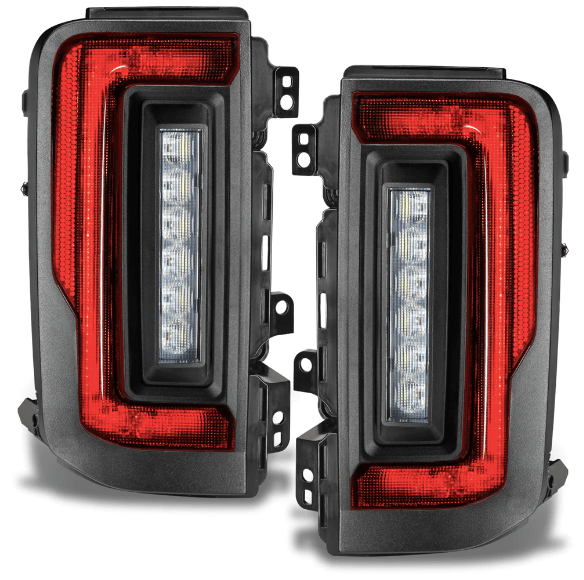 Oracle Flush (Red) LED Tail Lights 2021 - 2023 Bronco - Speedlogix