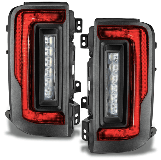 Oracle Flush (Red) LED Tail Lights 2021 - 2023 Bronco - Speedlogix